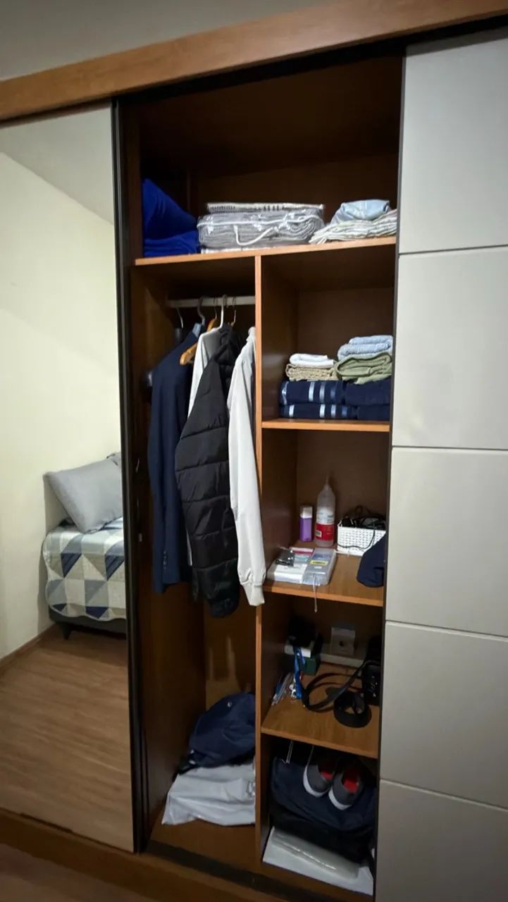 Guarda roupas casal - Foto 3