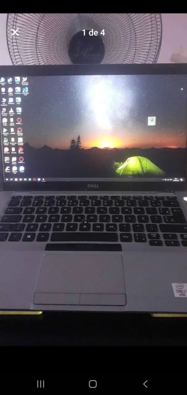Notebook Dell Latitude 5410 i7