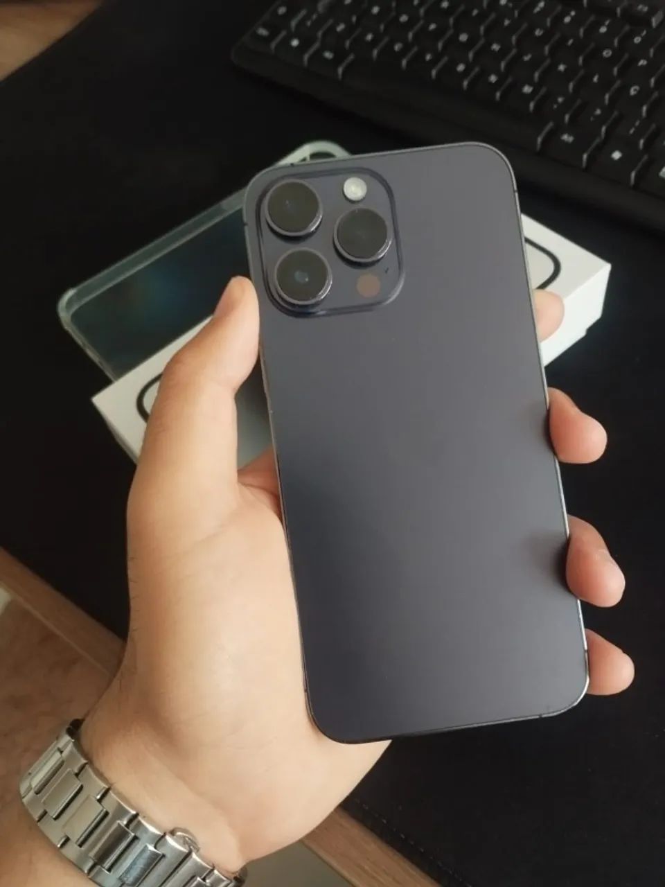 iPhone 14 Pro Max 128Gb Face ID Ok - Foto 3