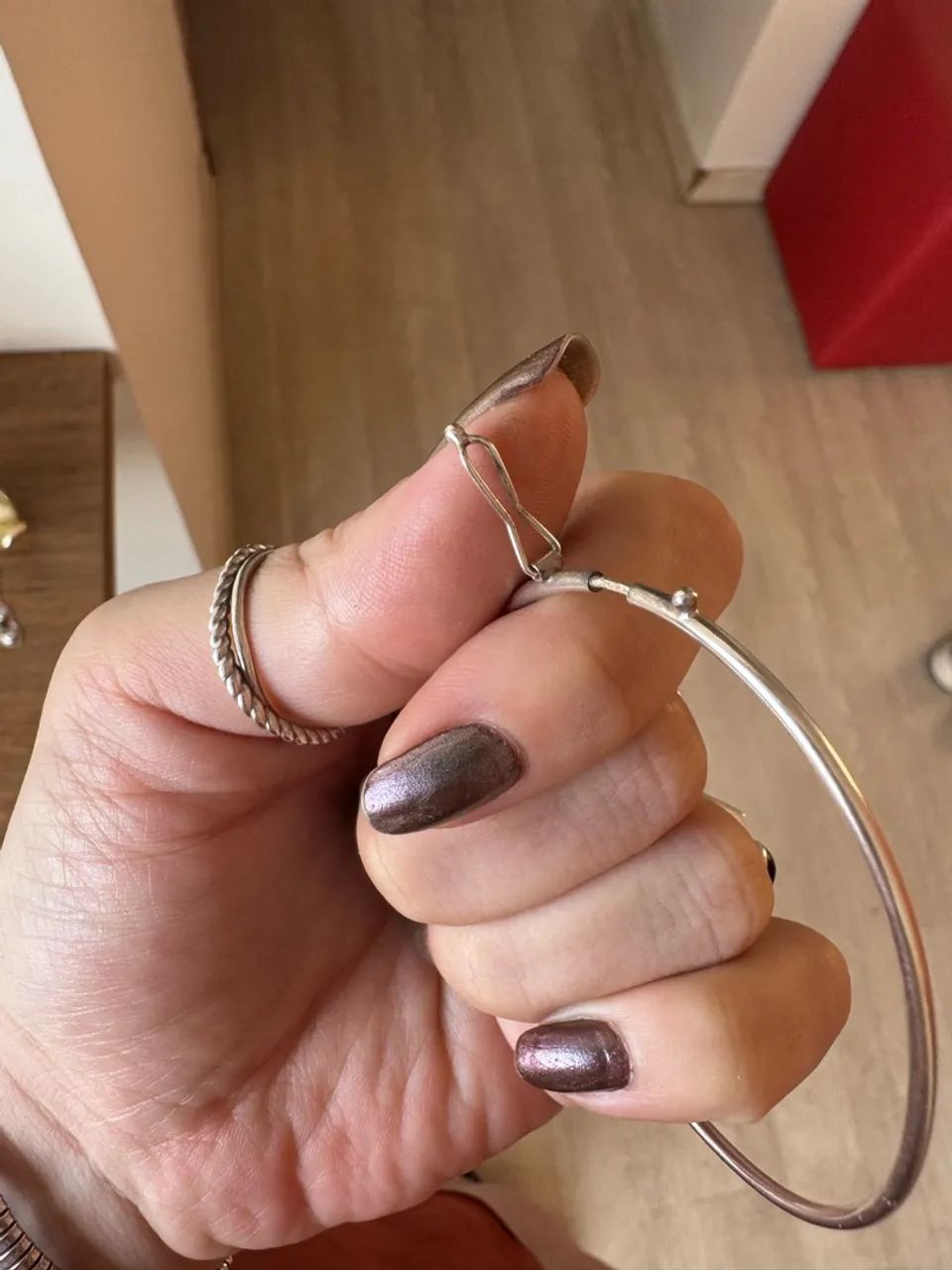 Bracelete na prata - Foto 3