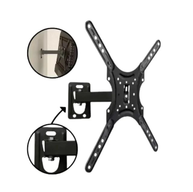 Kit 4 Suporte para TV articulado, Tvs de 14 a 55 polegadas