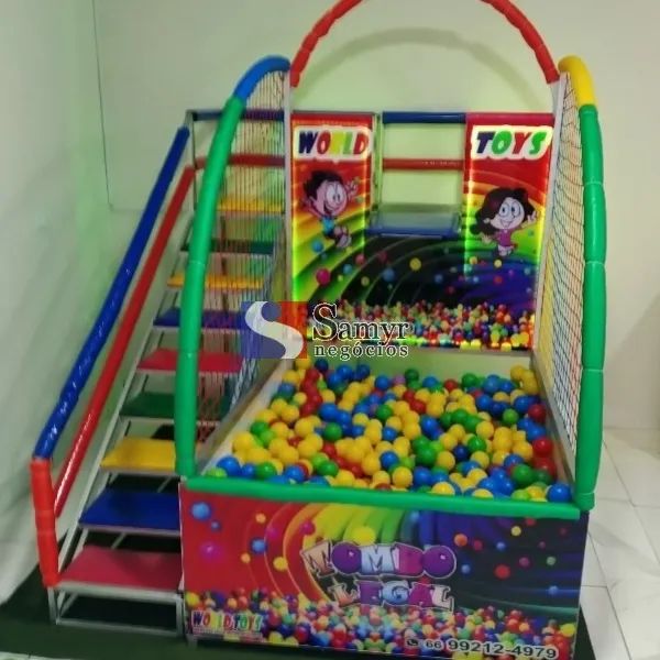 Buffet Infantil no ABC - BF-416