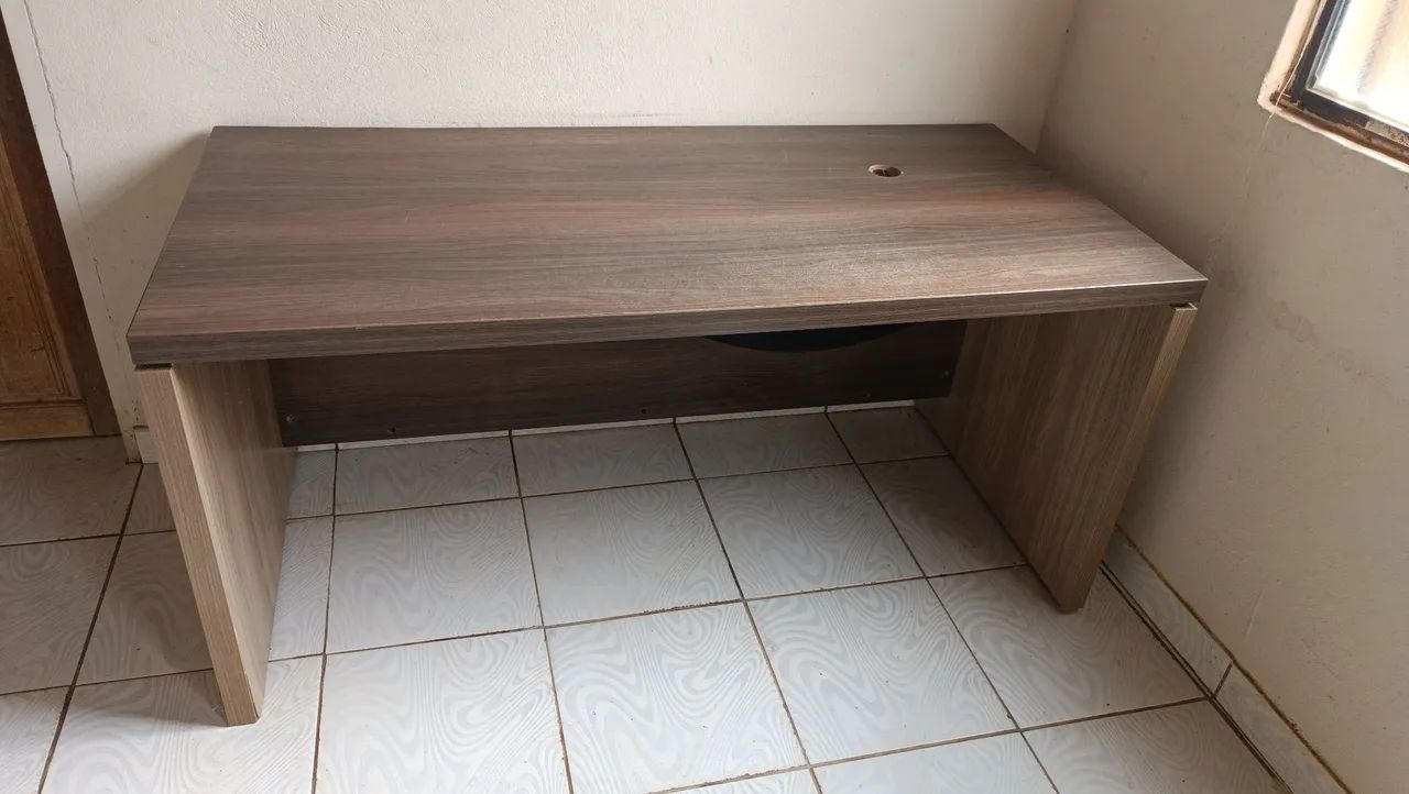 Mesa presidencial de escritório  - Foto 2