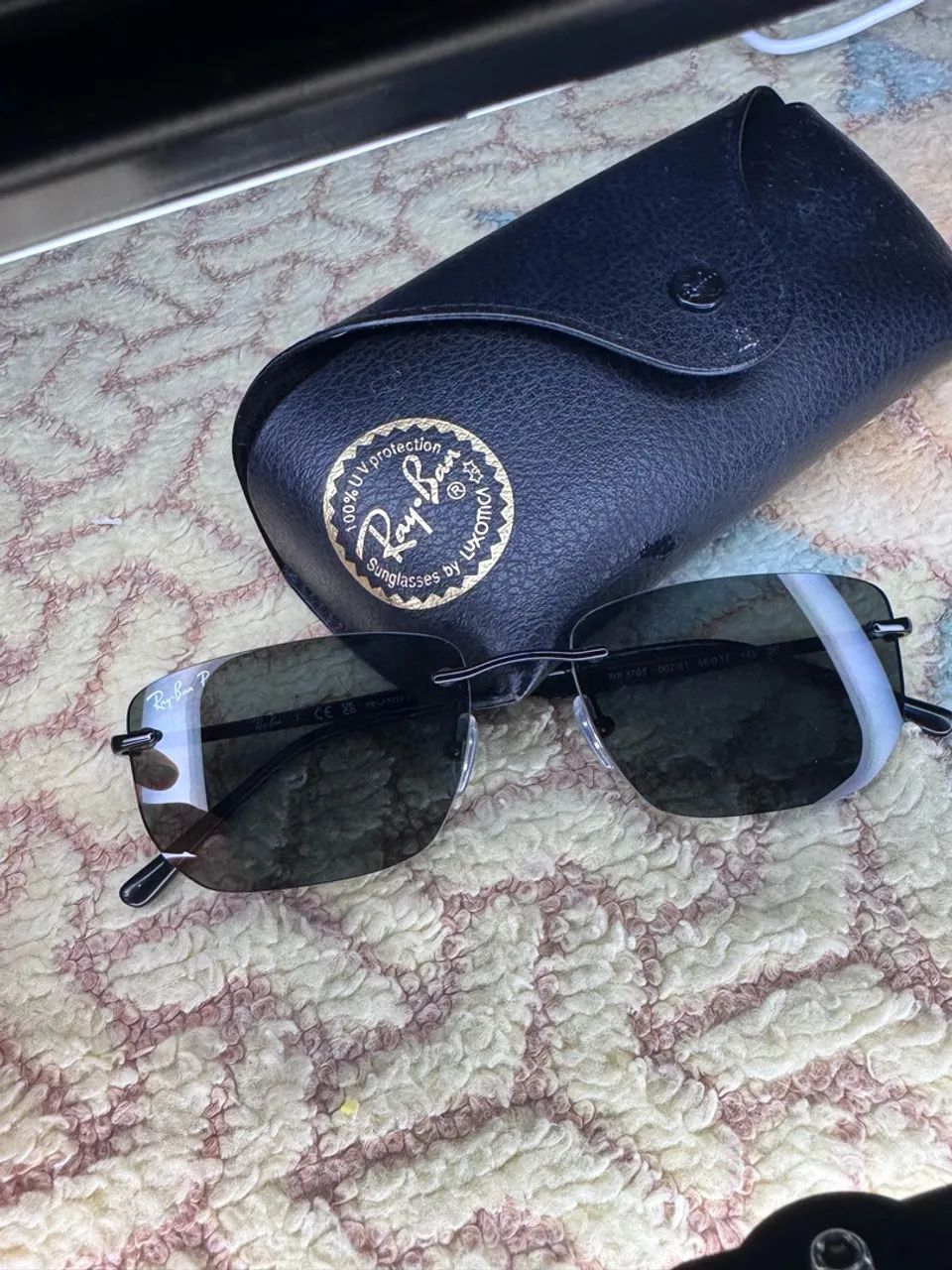 Vendo óculos Ray Ban original lançamento - Foto 4