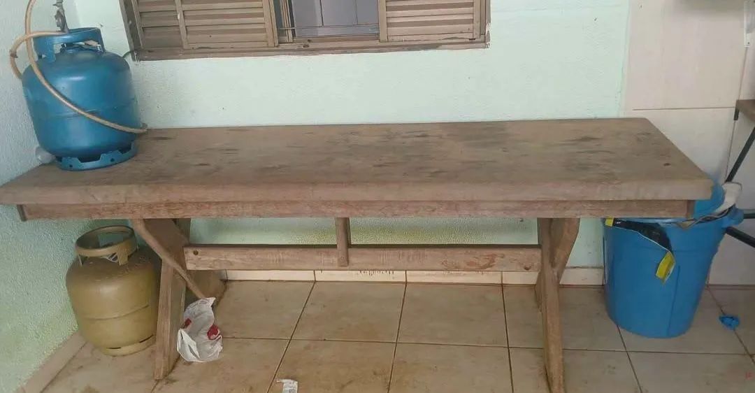 Mesa de madeira 
