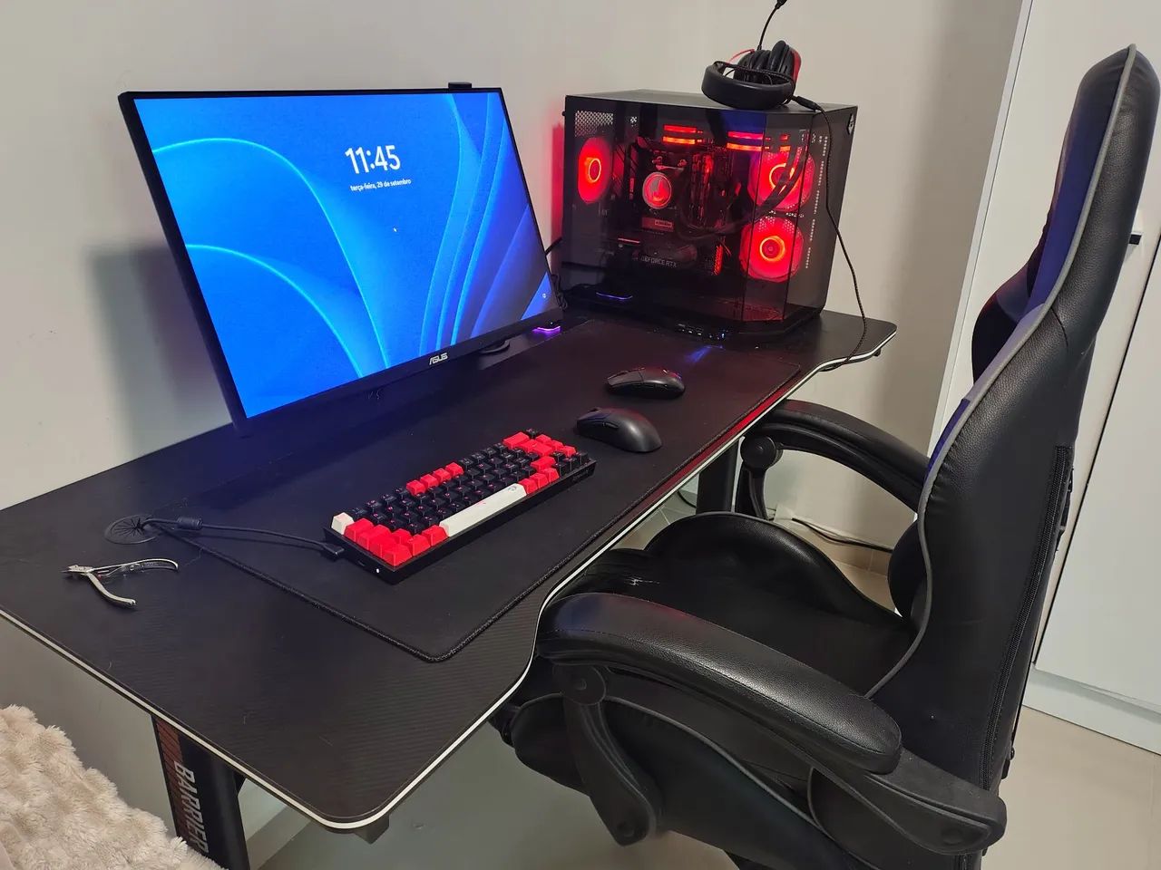 Setup gamer completo 