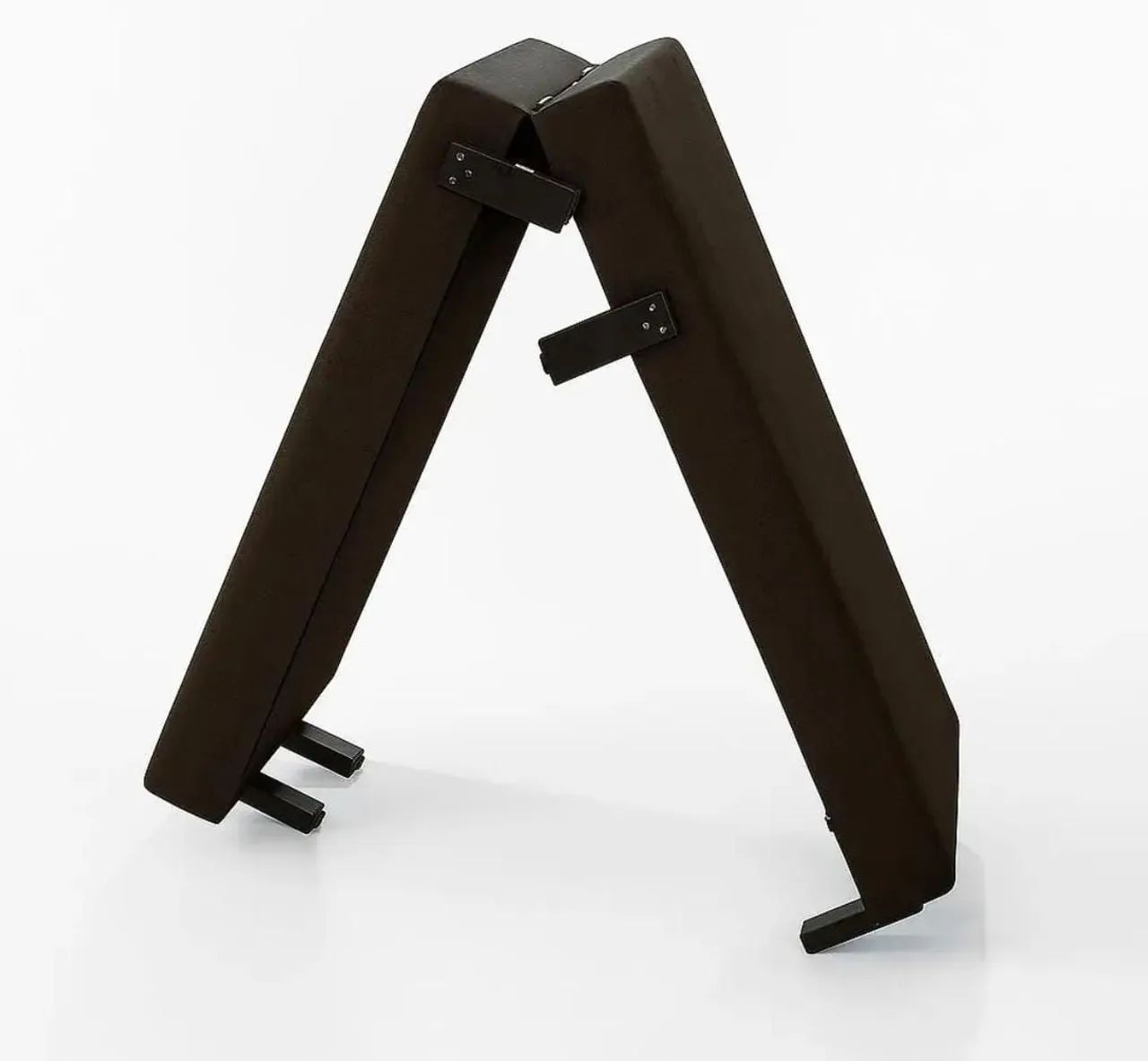 Cama dobrável portátil marrom  - Foto 3