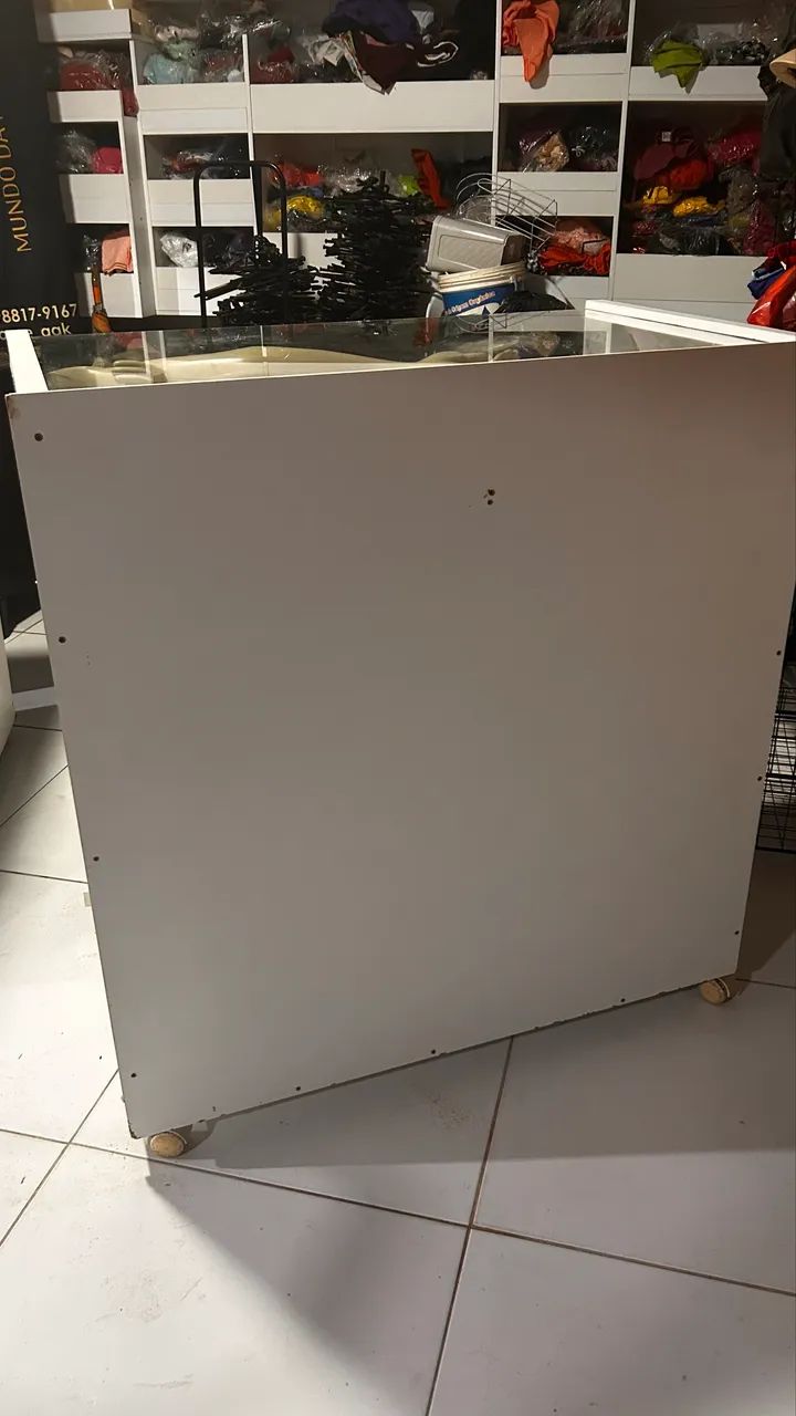 Vários balcão e caixa de loja - Foto 4