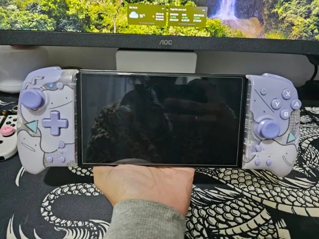 Nintendo Switch OLED Desbloqueado - Foto 4