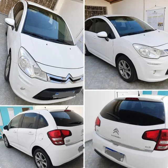 Citroën C3 C3 Tendance 1.5 Flex 8V 5p Mec. 2014