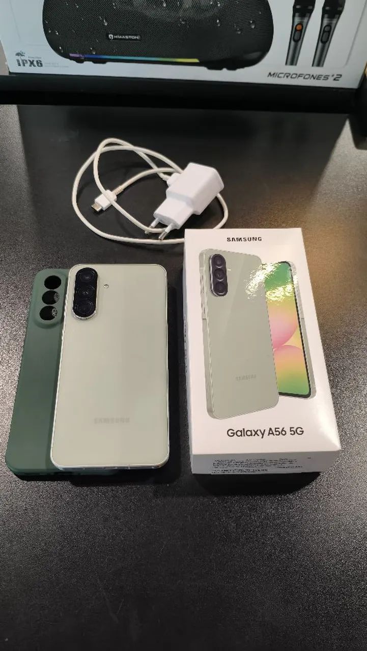 Galaxy A56 5G 128GB | 8GB RAM | Verde - Foto 5