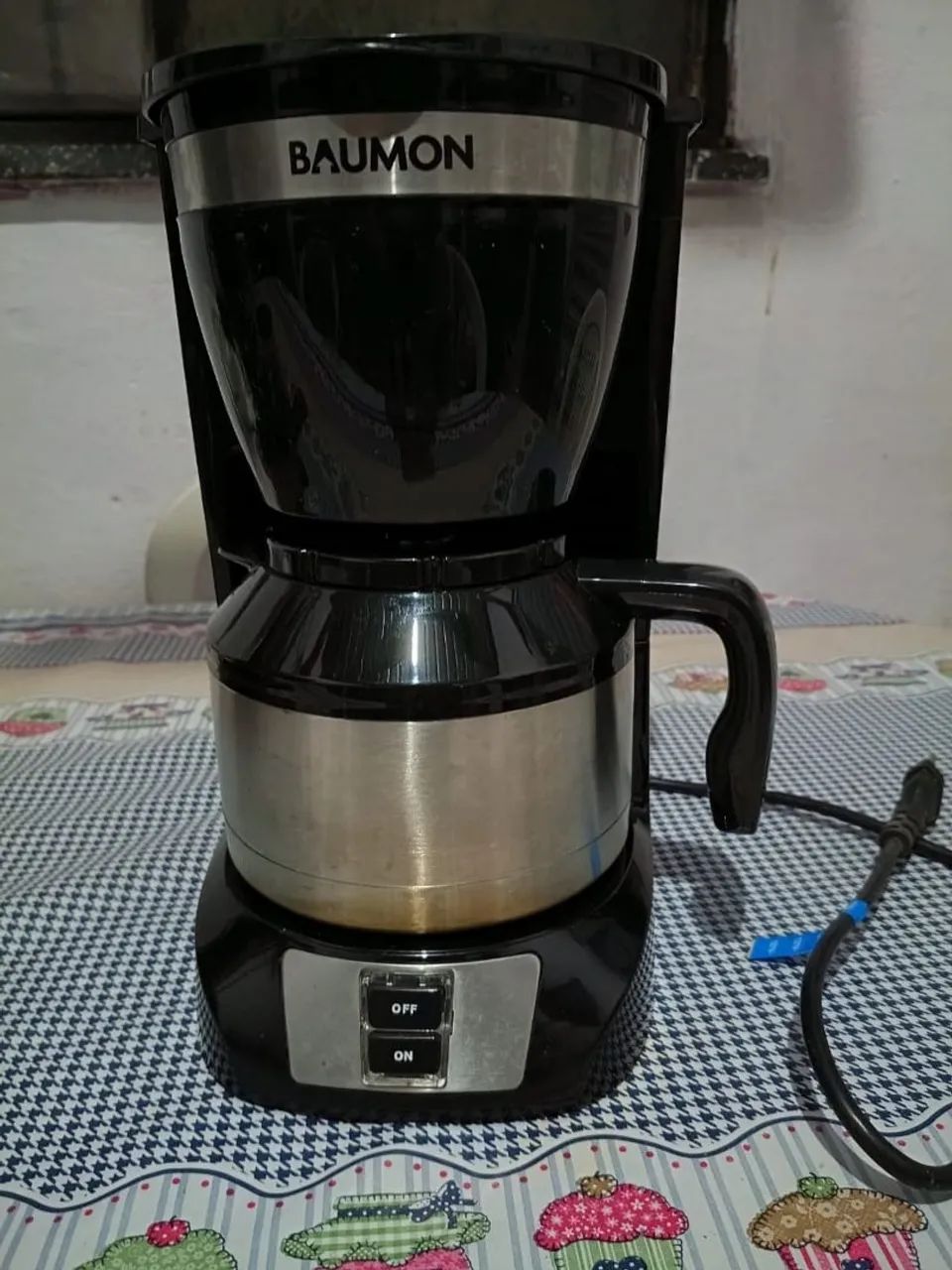 Cafeteira inox 