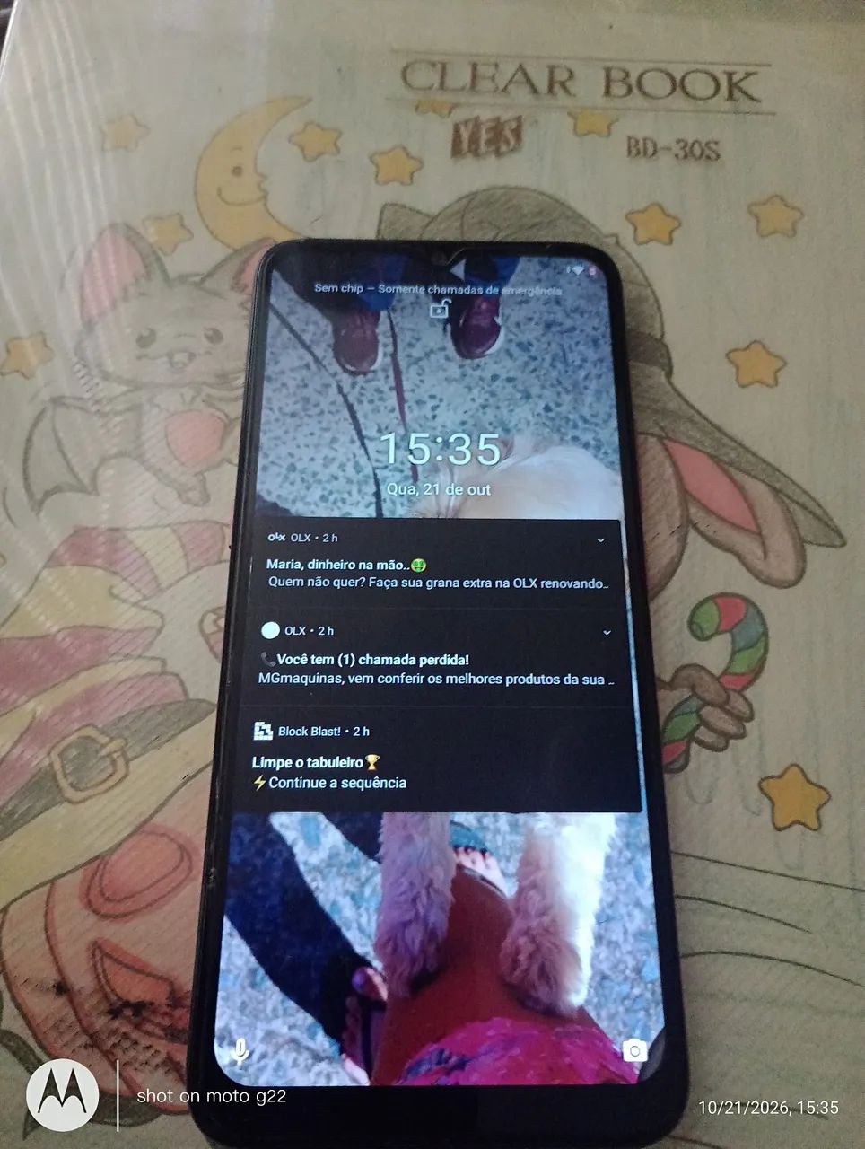 Celular Motorola E7  64gb - Foto 4