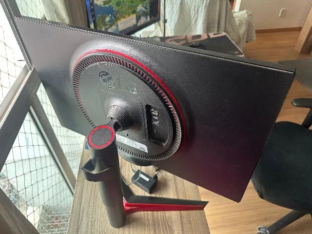 Monitor LG ULTRAGEAR 27 polegadas GAMER 144hz FULL HD/HDR - Foto 3