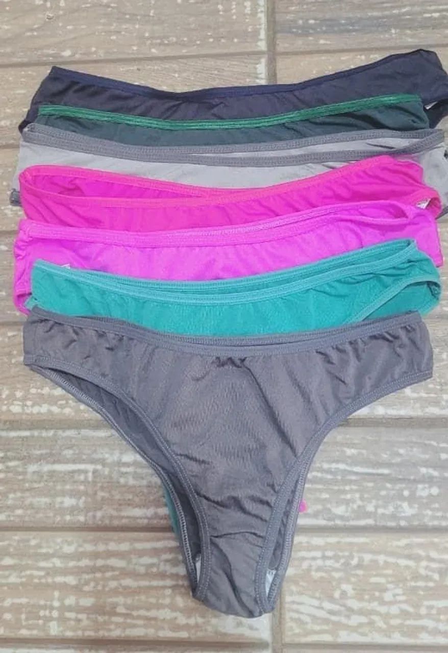 Vendo o kit de 7 calcinhas 