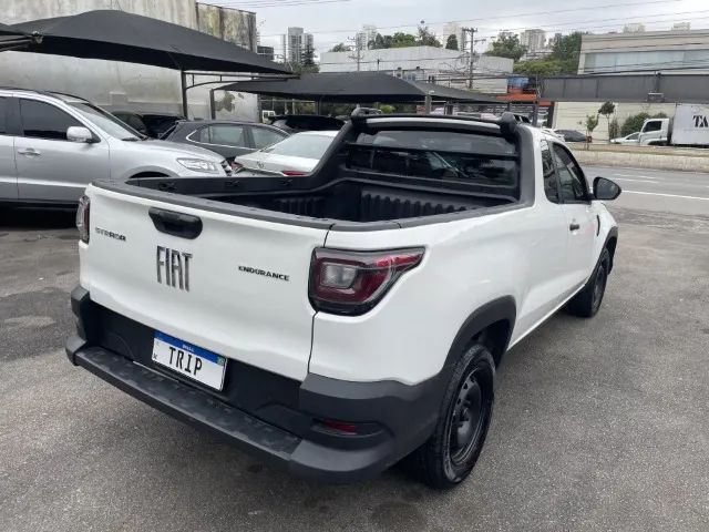 Fiat Strada Endurance 1.3 Flex 8V CS 2024 - Foto 4