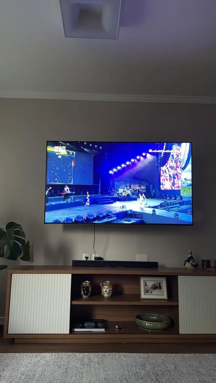 RACK DE TV CASÉ 2,00M. LINDO E MODERNO! - Foto 2