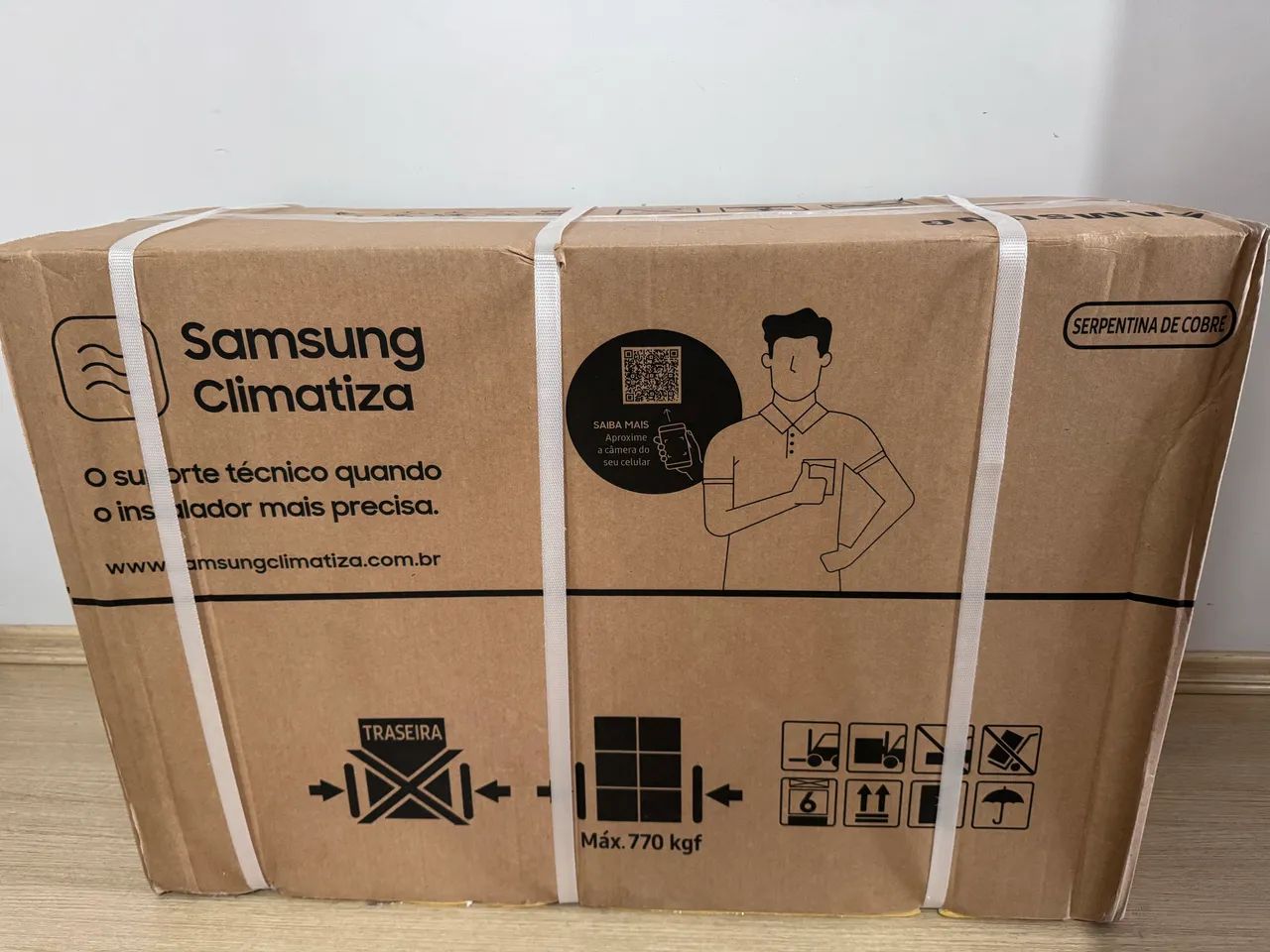 Ar Condicionado Cassete 01 Via Samsung 17.000 Btus 