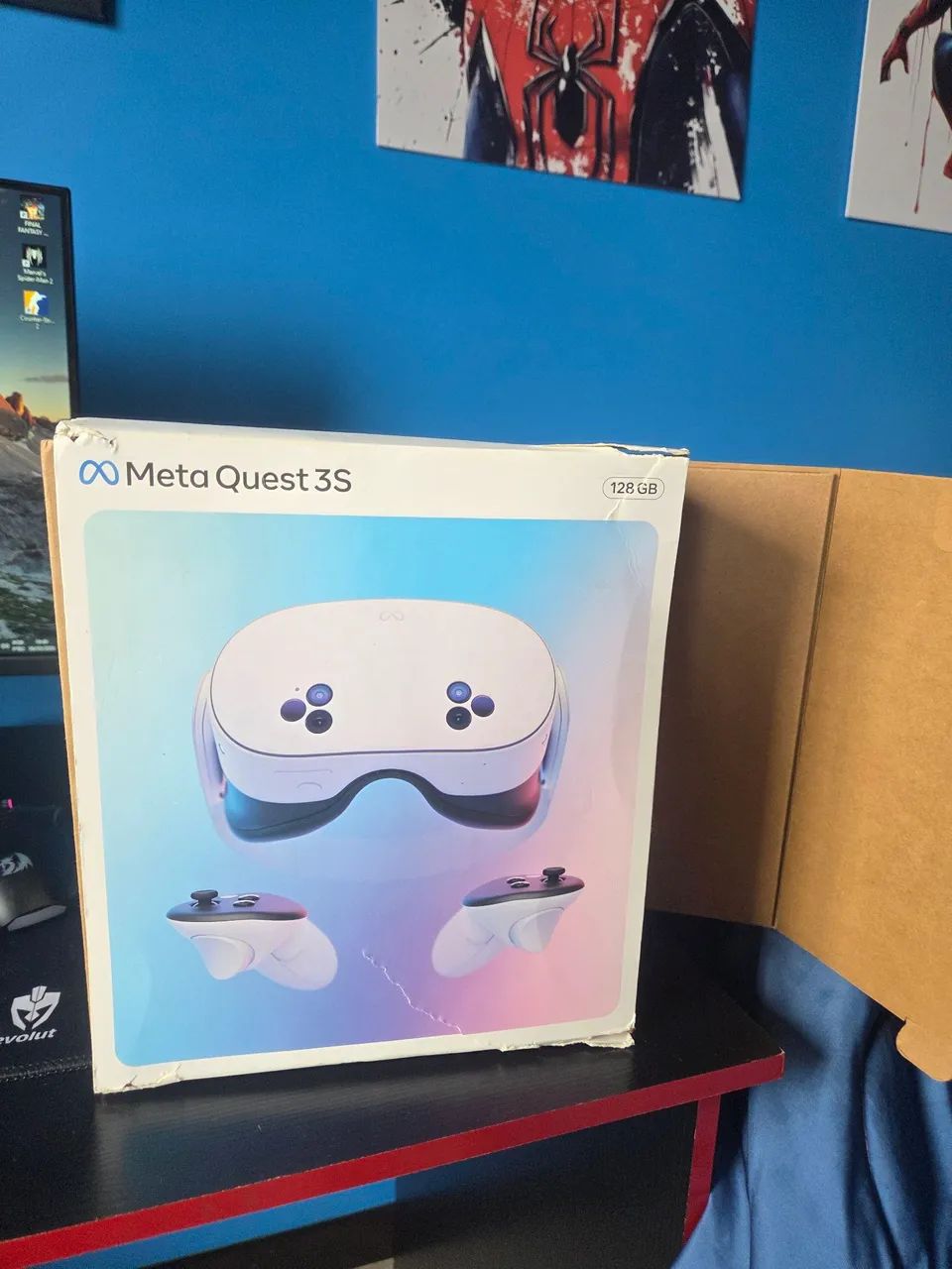  Quest 3S(128GB) 新品未開封 Meta Quest 3S 本体 128GB 新品未開封 メタ クエスト オールインワンVR