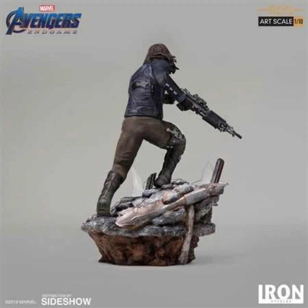Winter Soldier 1/10 Endgame Iron Studios - Foto 3