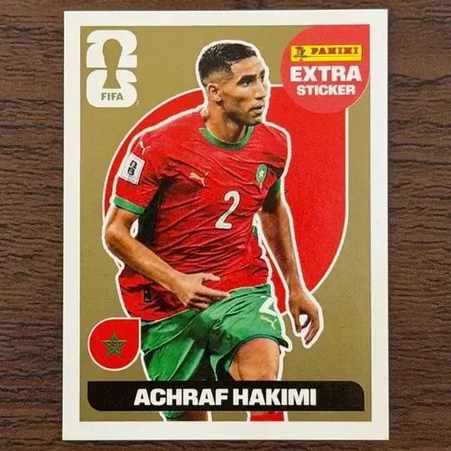 Figurinha Legend Achraf Hakimi Ouro