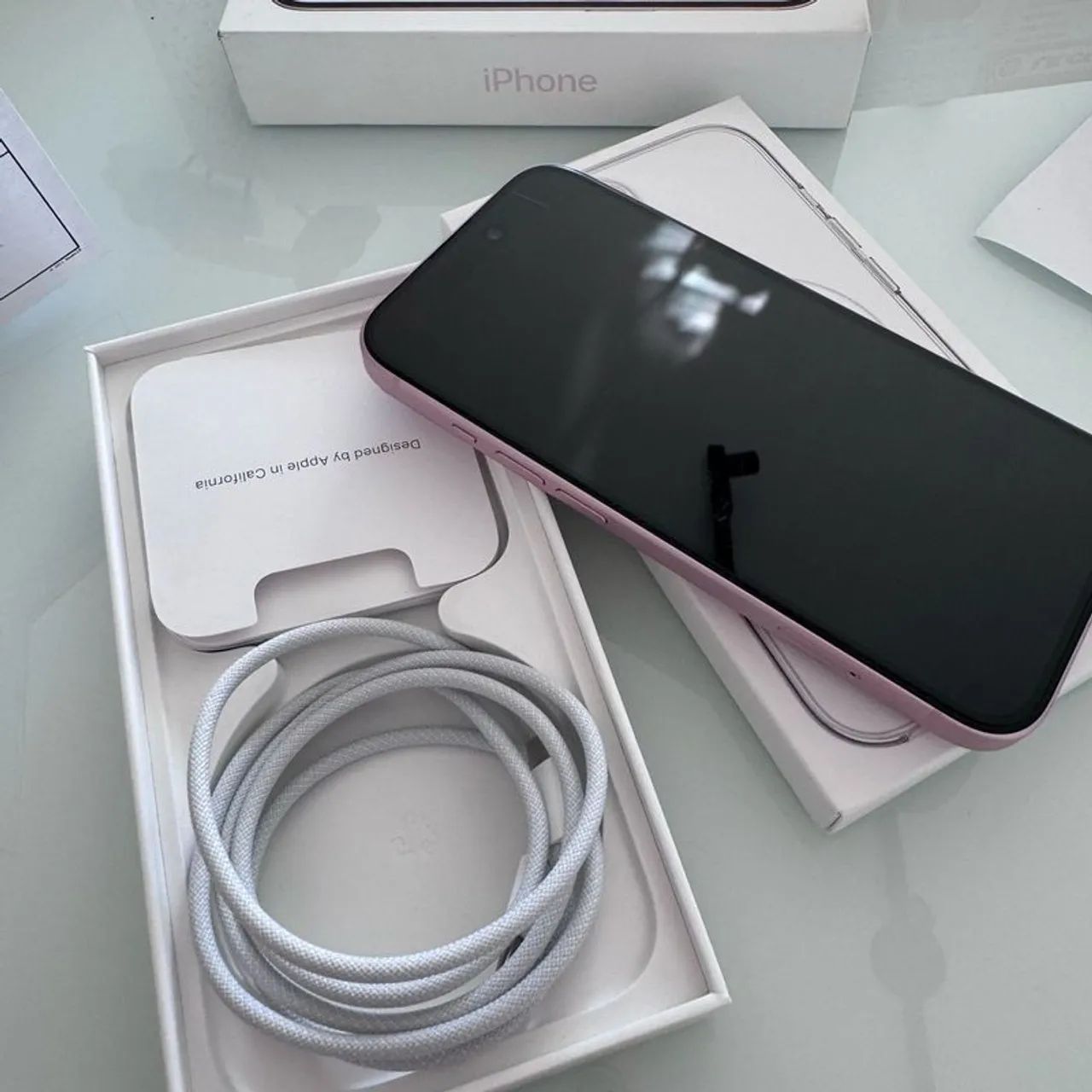 iPhone 15 rosa 