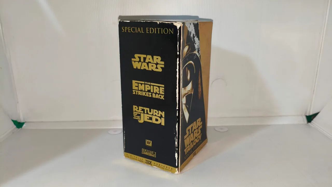 BOX VHS STAR WARS  - Foto 2