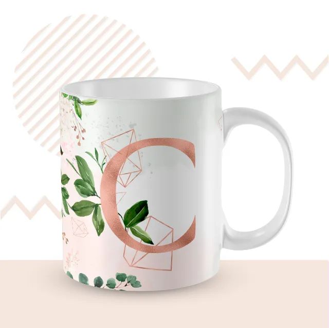 Caneca personalizada do seu jeito 