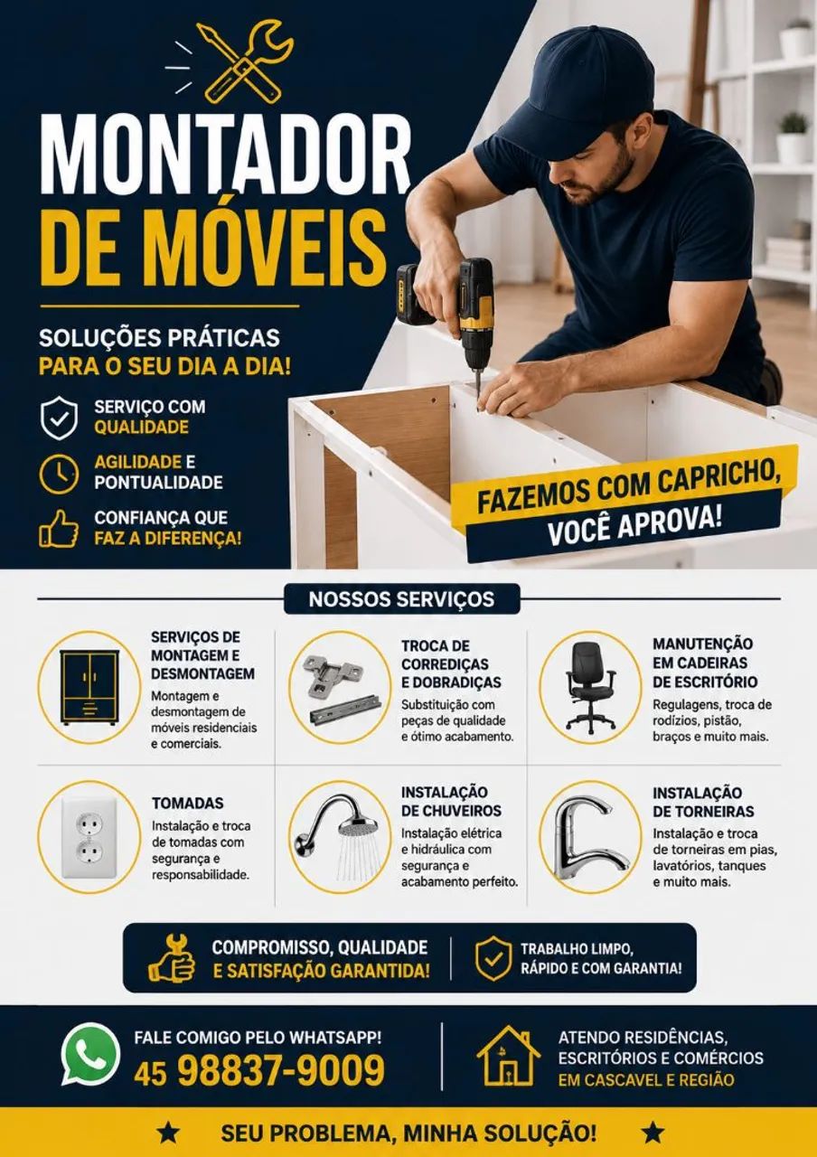 Montador de móveis 