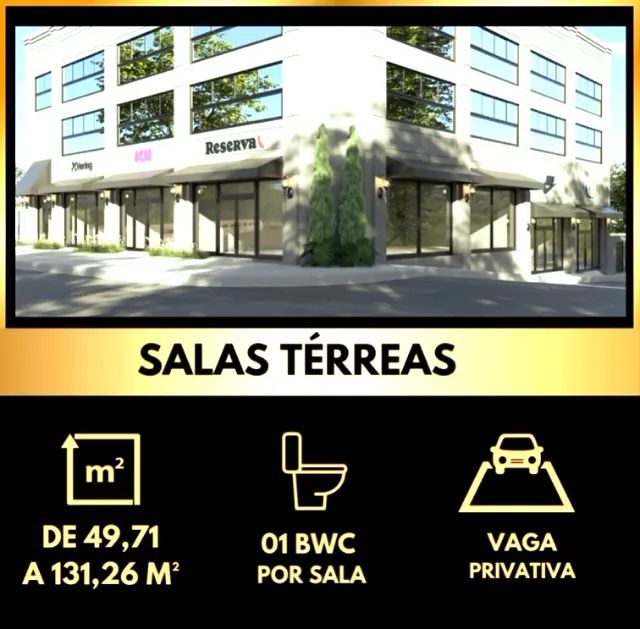 SALAS COMERCIAIS PARA LOCAÇÃO NO CENTRO DE FOZ DO IGUAÇU - Foto 4