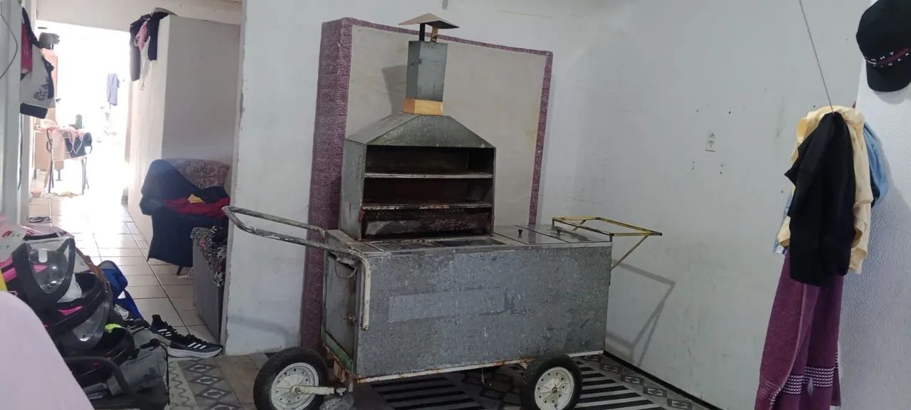 Vende-se carrinho de churrasco  - Foto 3
