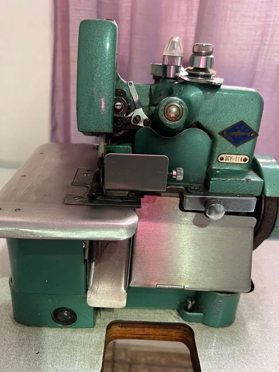 Máquina Overloque Industrial DCY-114 - Funcionando Perfeitamente - Foto 2