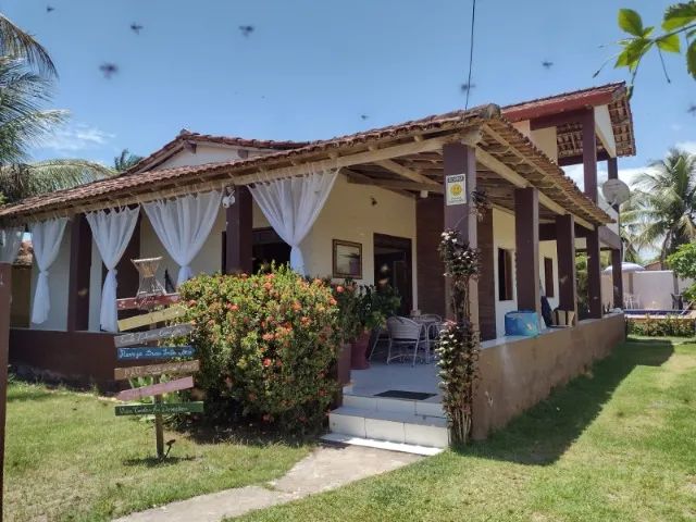 Linda casa de praia com piscina, na orla norte de ilhéus-ba, rodovia ilhéus/Itacaré