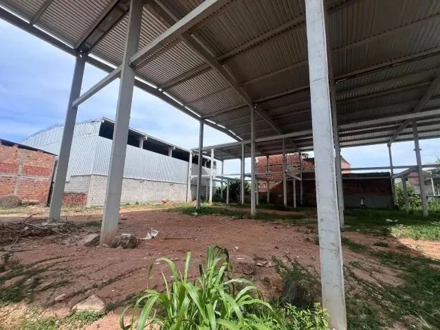 GALPÃO EM CONSTRUÇÃO EM CASSANGE 1.458 M2 - Foto 3