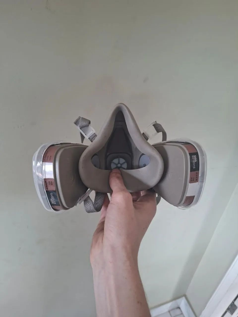 Máscara de pintura automotiva - Foto 2