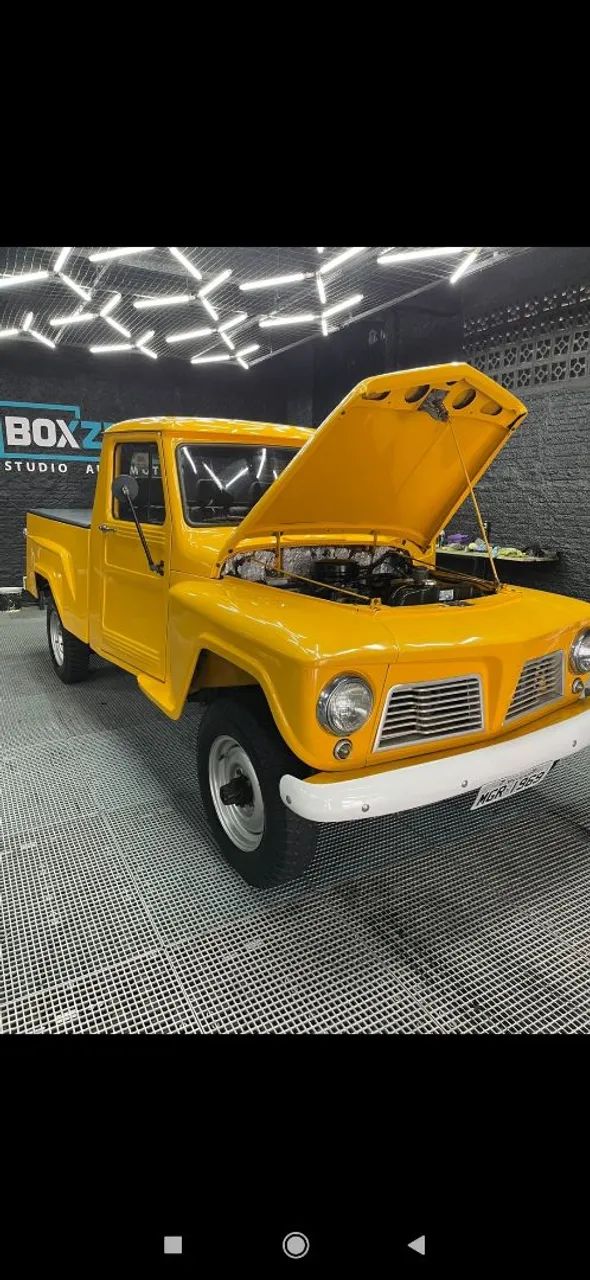 Ford F-75 4X4 2.3 1969 - Foto 2