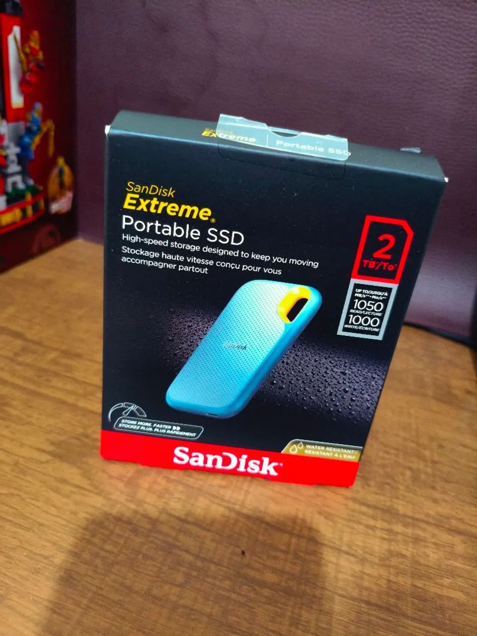 SSD SanDisk 2tb portátil 