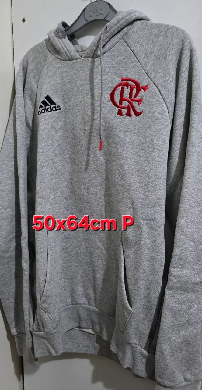 Moletom flamengo adidas P raro 2019