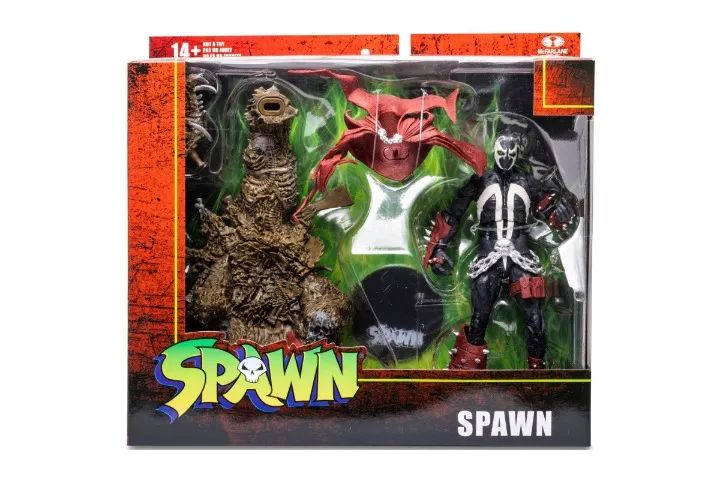 Spawn Throne Deluxe Set McFarlane Toys Original - Foto 2