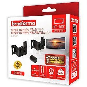 Suporte tv 10 " a 100" 100kg - Foto 2