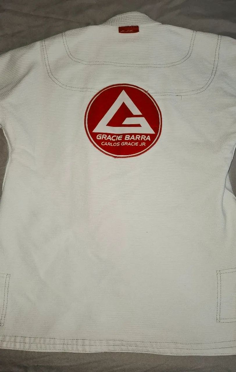 Kimono Jiu-jitsu Gracie Barra A0 - Foto 4