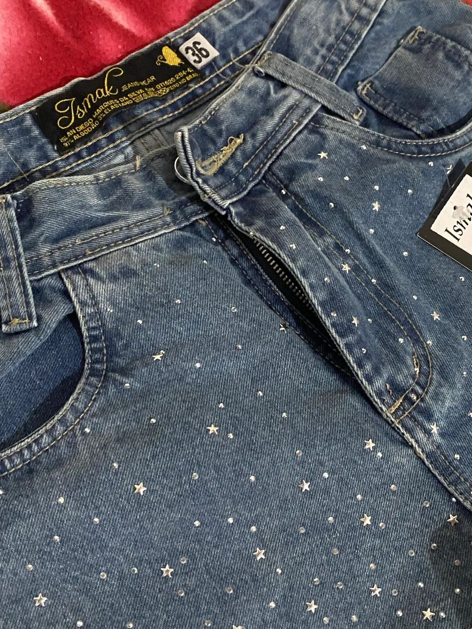 Short jeans n 36 novo - Foto 5