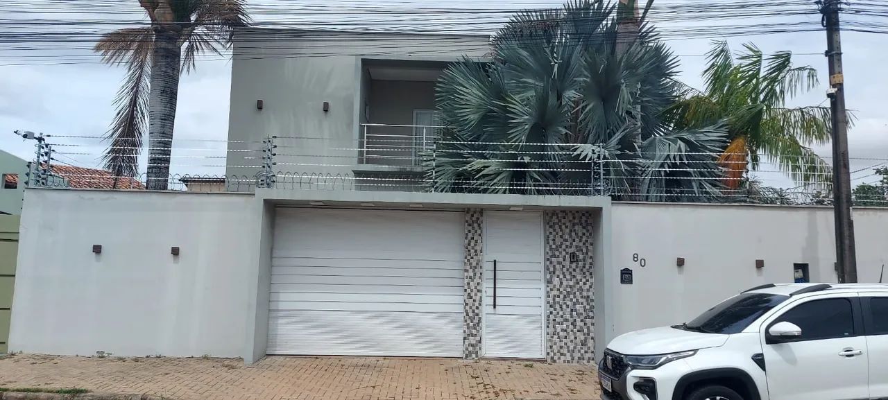 CASA CAÇARI SEMI-MOBILIADA ALTO PADRÃO