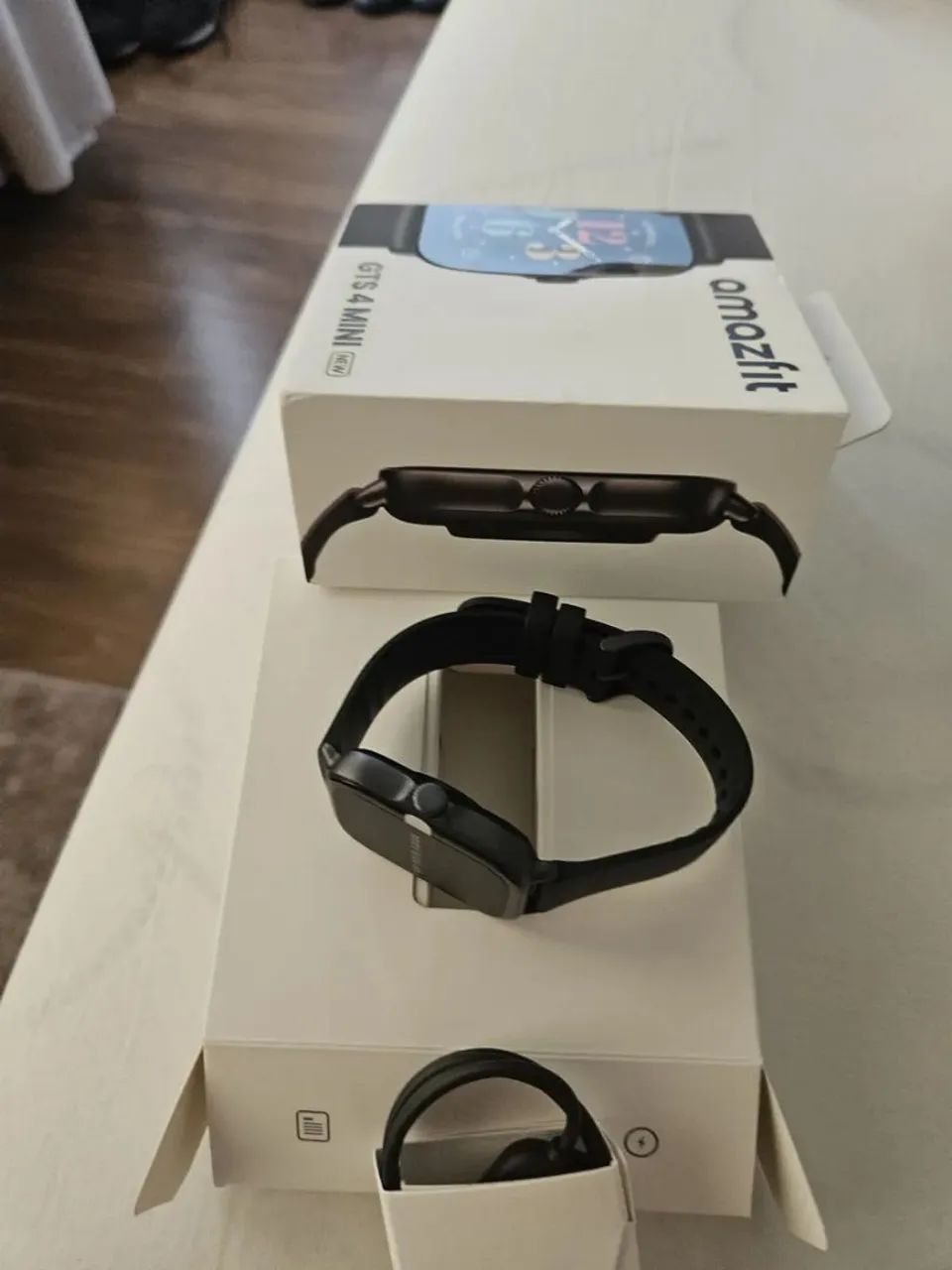Amazfit GTS 4 Mini A2035 com GPS - Bluetooth e Saúde - Foto 2