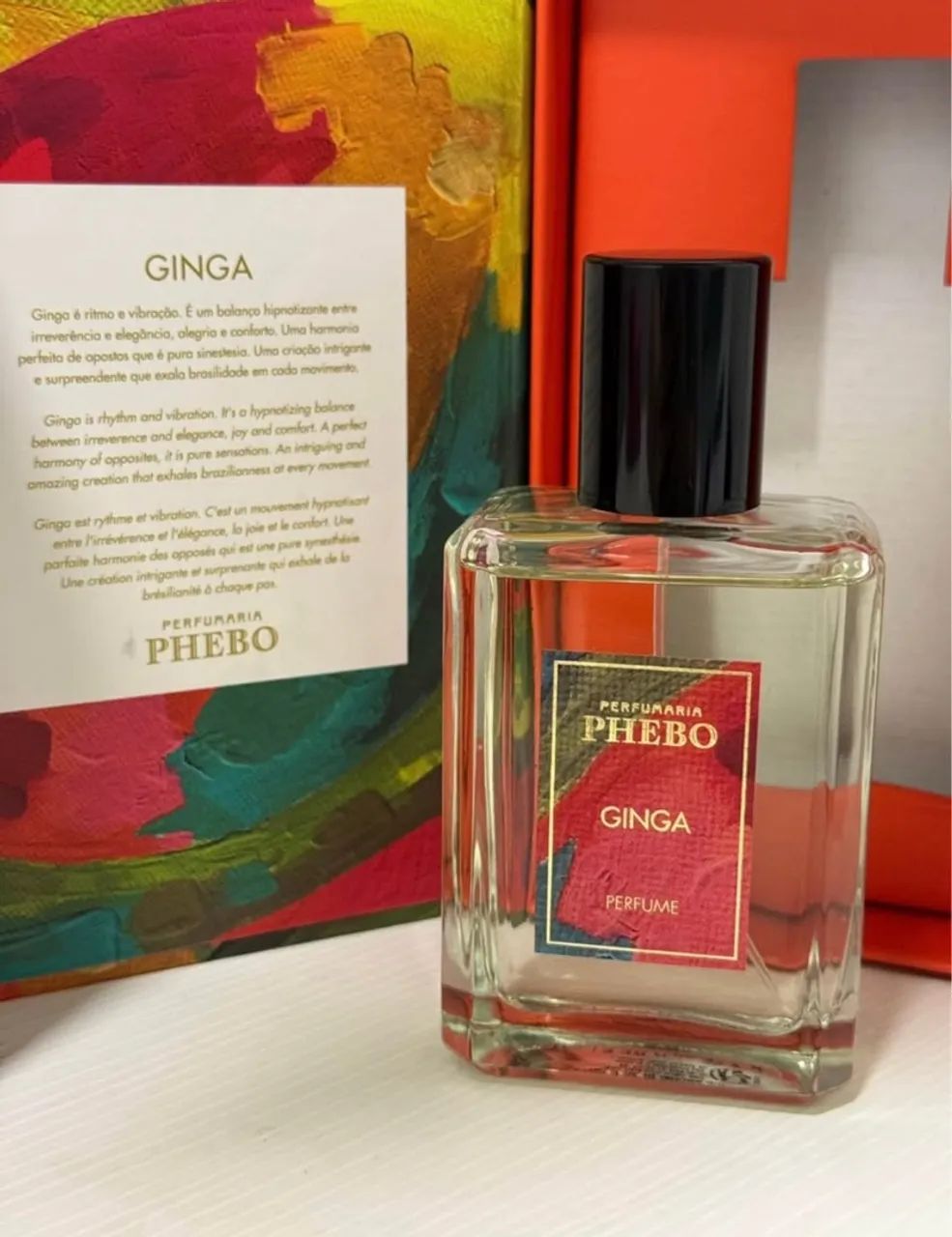 Perfume Ginga PHEBO  - Foto 2