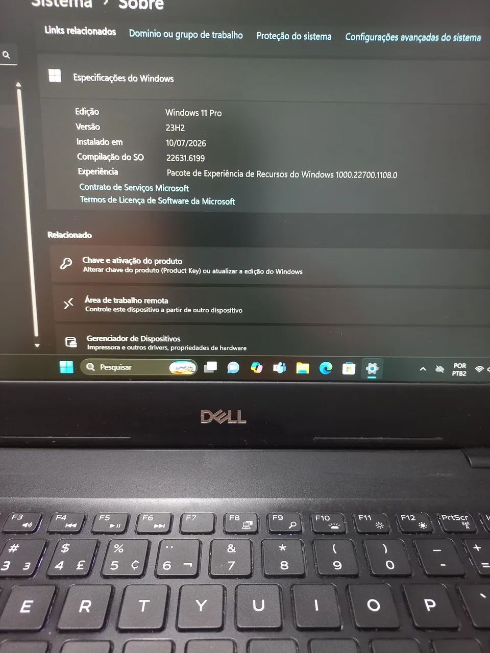 Notebook DELL Latitude 3490 - Seminovo - Foto 4