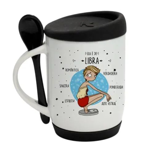 Caneca Libra Alça Soft Personalizada