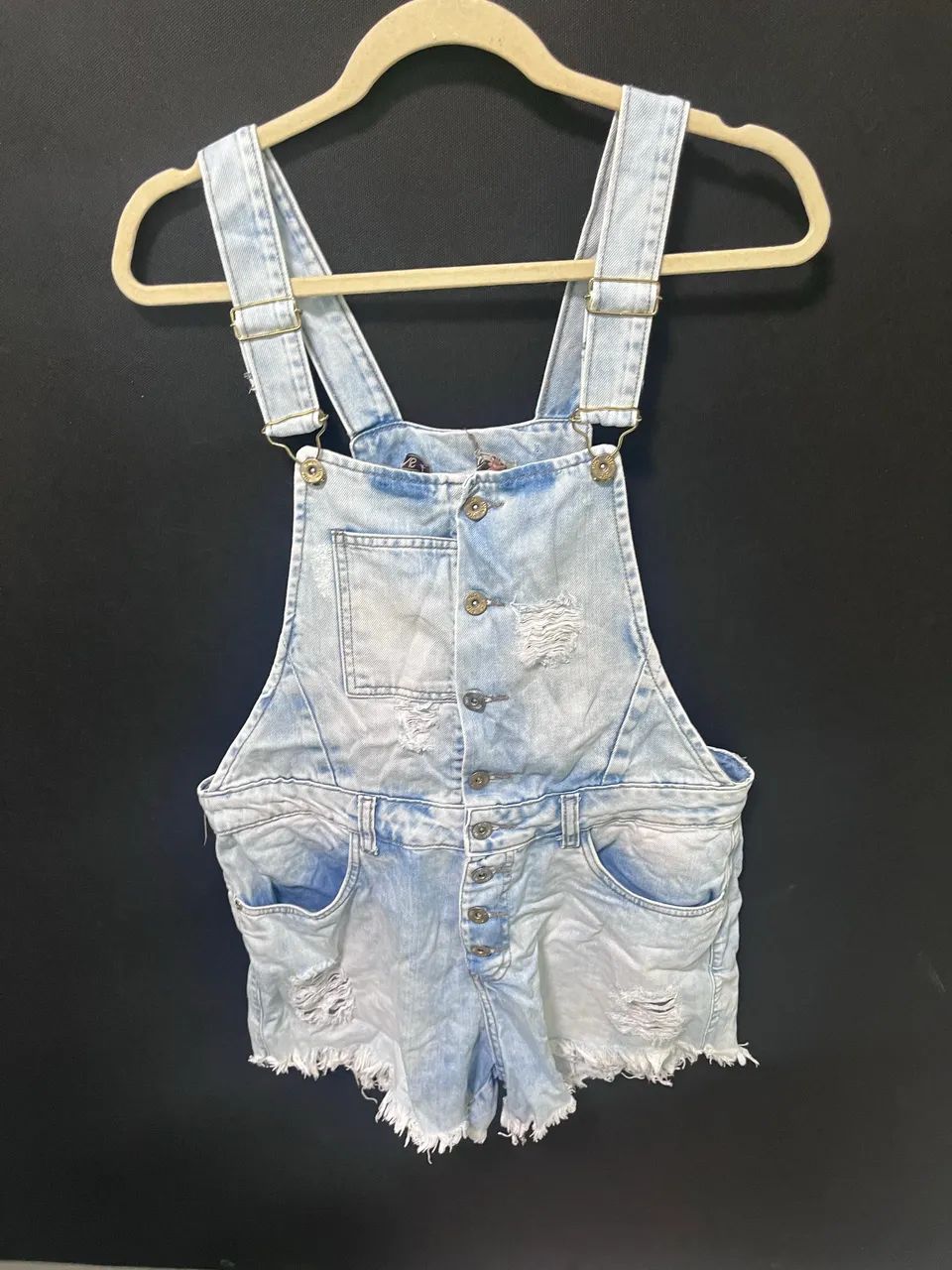 Jardineira jeans SMACK