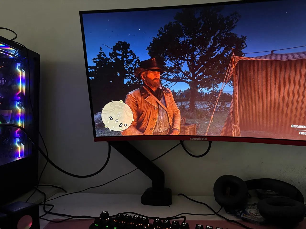 Setup gamer completo - Foto 2