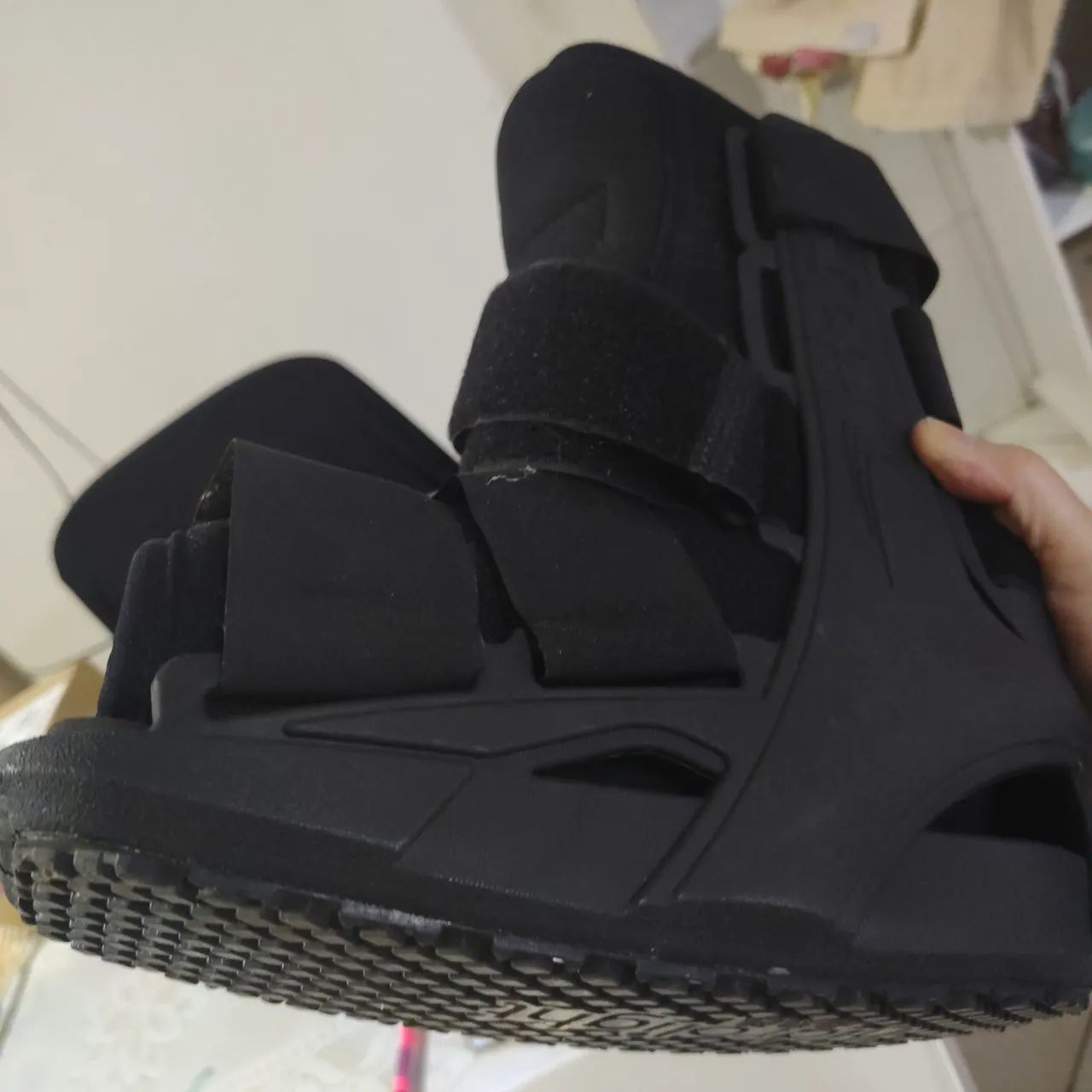 Bota relaxadora